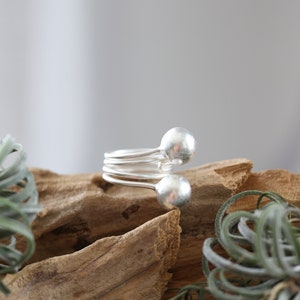 Designer Hill Tribe Statement Ring 925 STERLING SILVER, Adjustable Size