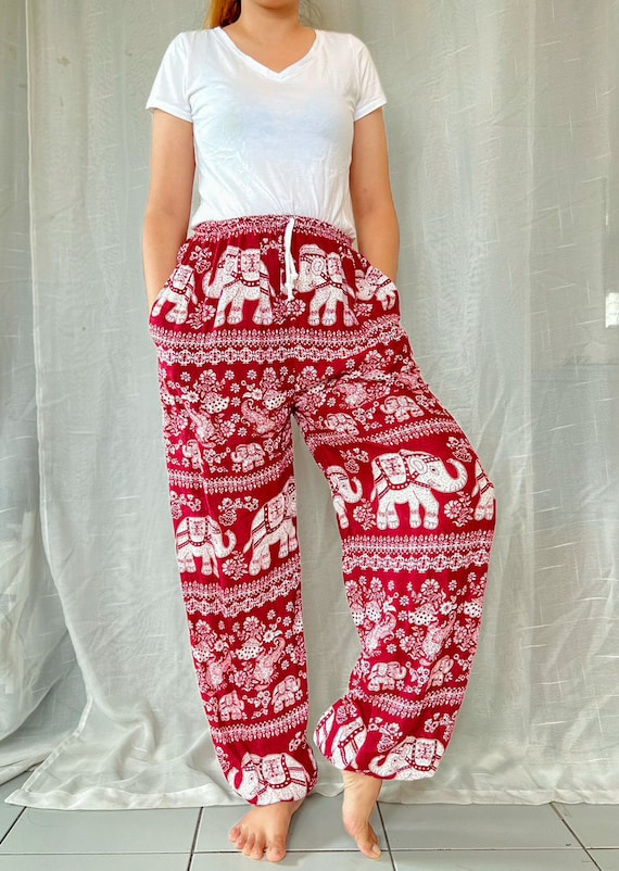 VENTA AL POR MAYOR Pantalones Etnicos Elefante PAQUETE DE 10 Colores Surtidos Unisex Tamano Libre Envio Gratis a Todo el Mundo Etsy Espana