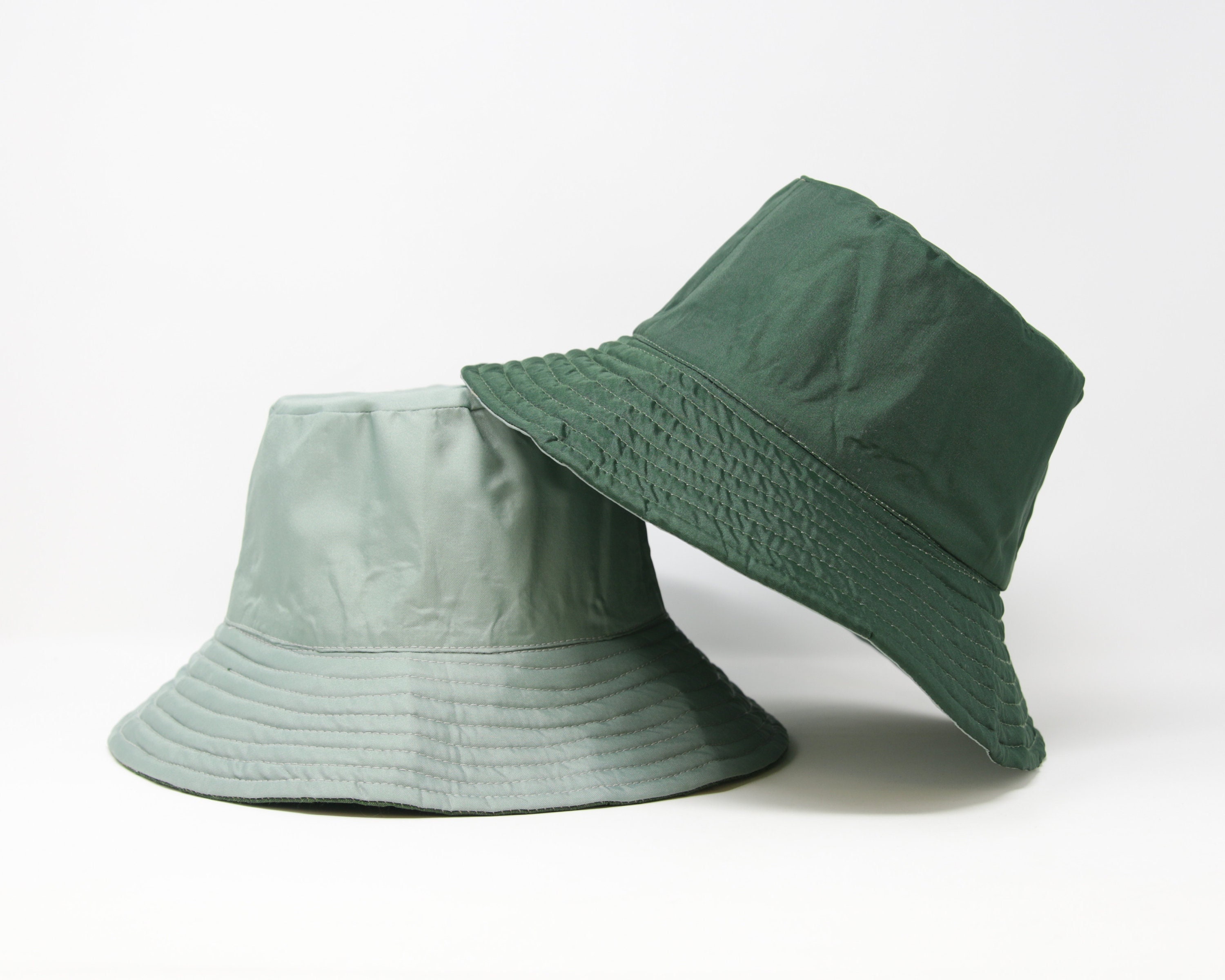 PROHIDER Silk Blended Summer bucket hat Handmade Crochet Recycled Silk Bucket Hat: Colorful Sun Hat  main image 4