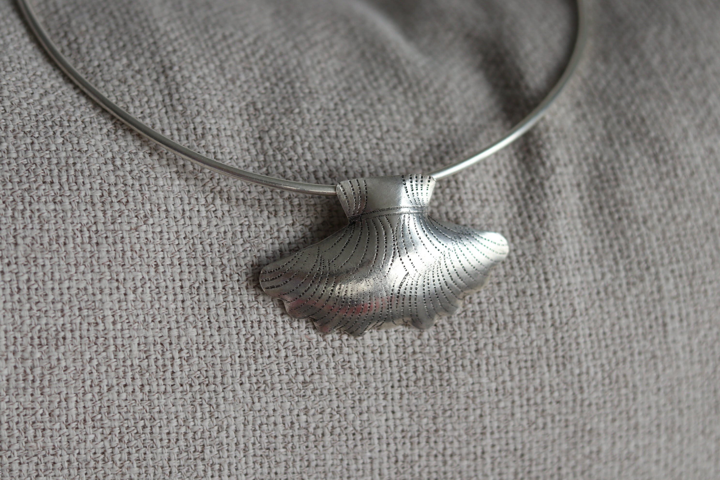 Mermaid's Shells 925 Sterling Thai Silver Pendant (PENDANT ONLY)