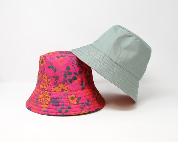 Silk bucket hat Clearance