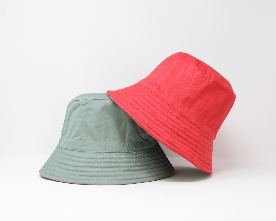 Garfield Chapeau De Seau Réversible Orange Unisexe | Vêtements De