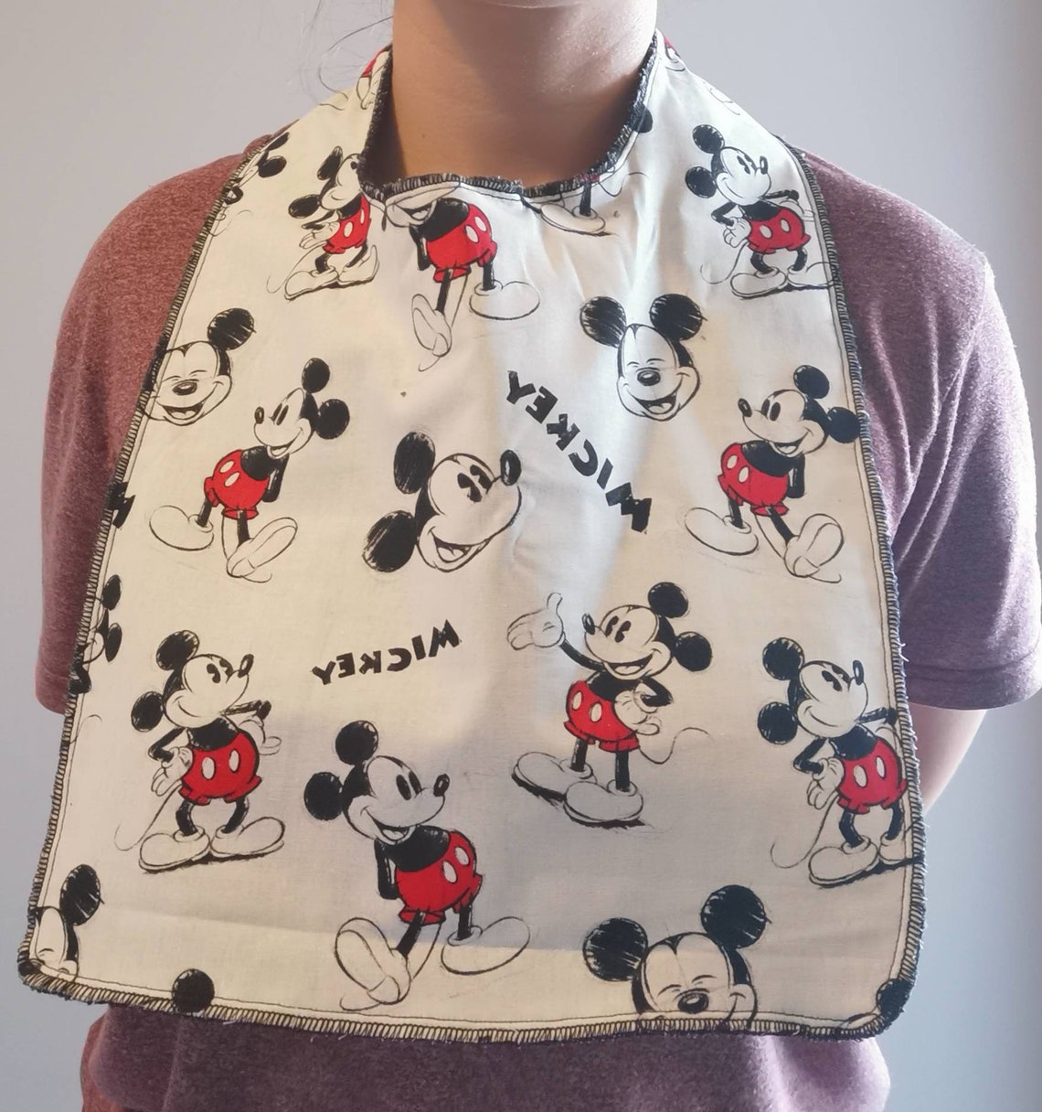 Extra Large Adult Size Feeding Bib Etsy
