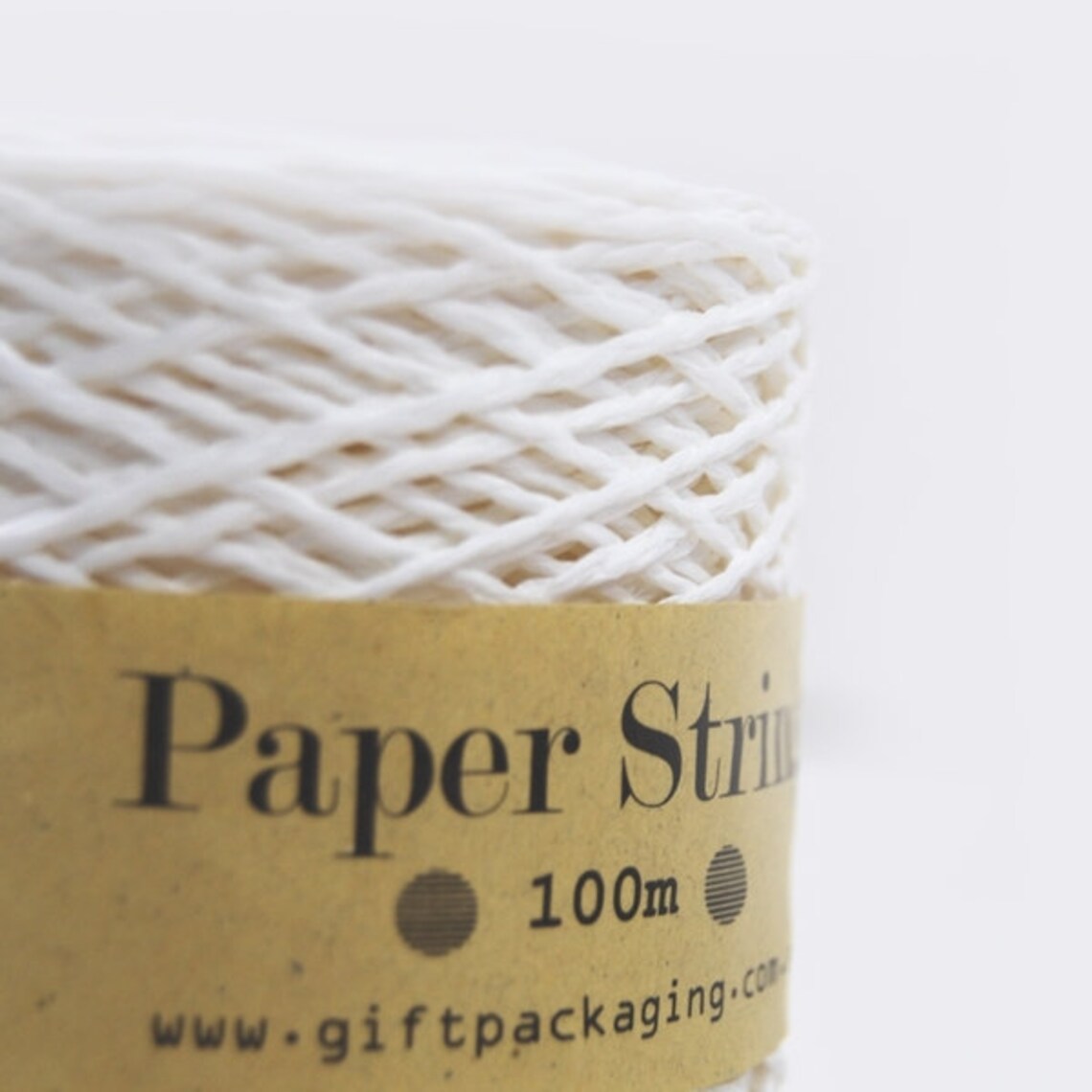 White Paper Twine String 2mm X 100m Metres Bulk Roll Gift Etsy Australia