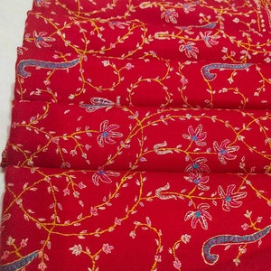 Pashmina Shawl Embroidered || Handmade Kashmir Shawl