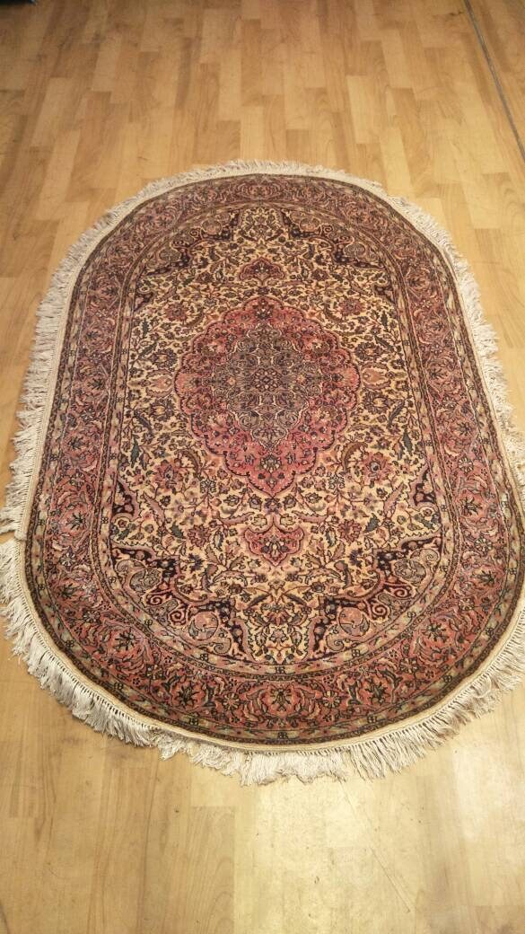 Natural Silk Carpet Kashan Carpet Rug Oriental Rug | Etsy