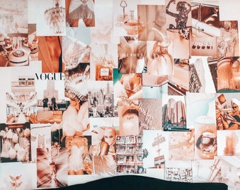 Vintage Aesthetic Wall Collage Kit Vsco Vintage Photo Etsy etsy
