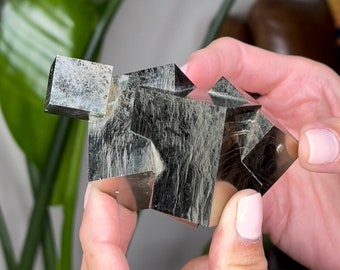 Perfect Large Pyrite Cube from Spain.