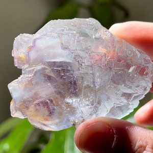Adorable Yaogangxian light blue cubic fluorite.