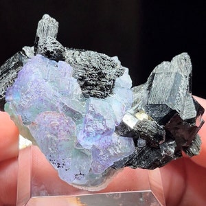 Fluorite Hastie's Quarry, Spar Mountain, Cave-in-rock Mining Sub