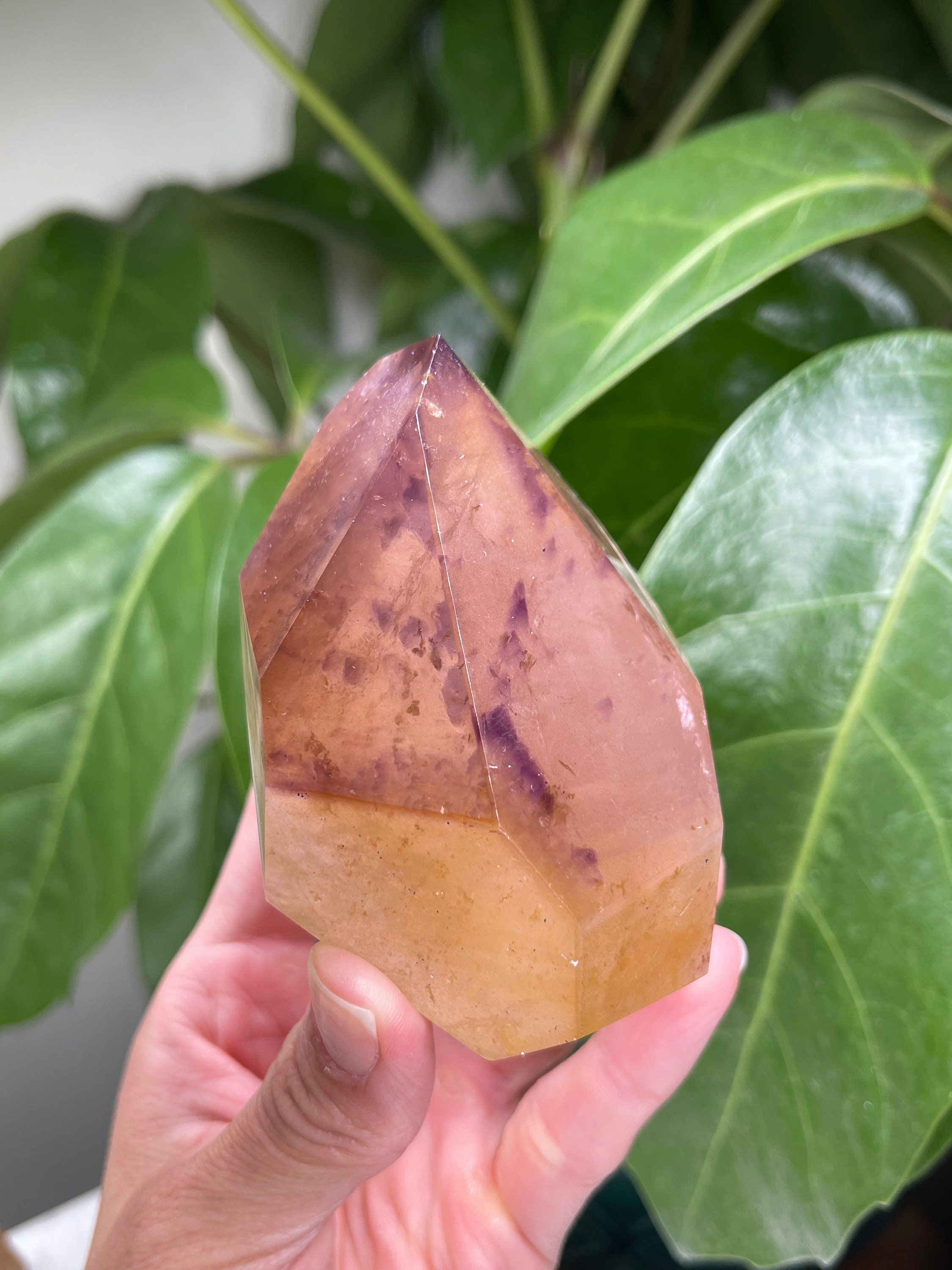 超希少！すっごいやつ！ブラジルゴイアス！ドリームコートレムリアン！ズドーンとくる ブラジルのゴイアス州産の珍しいドリームコート レムリアン。 - Etsy 日本