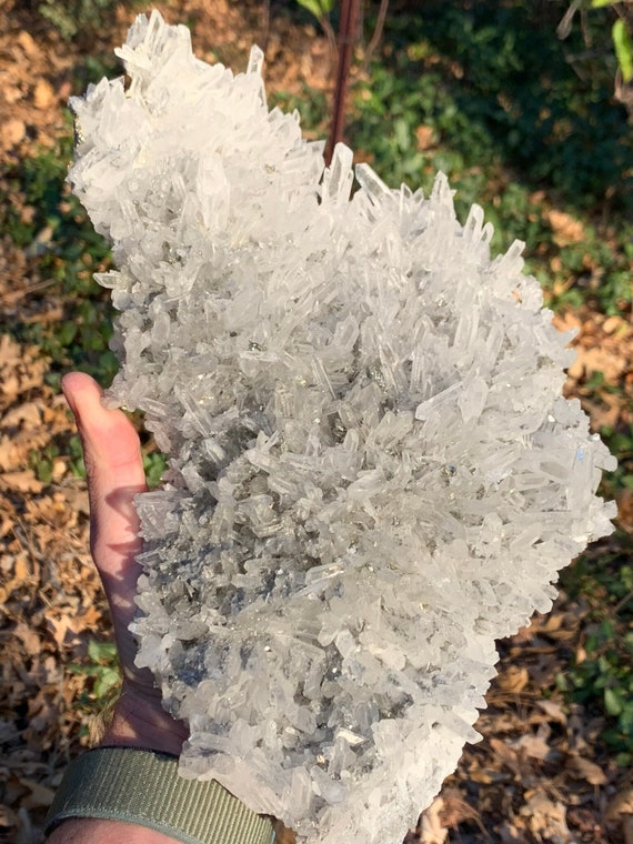 Galena, Pyrite and Quartz