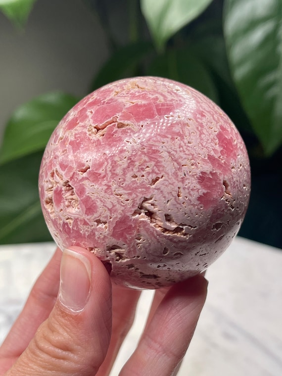 XL Rhodochrosite Sphere