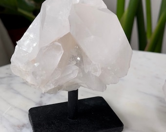 Crystal Quartz on stand
