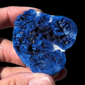 Azurite geode - Etsy 日本