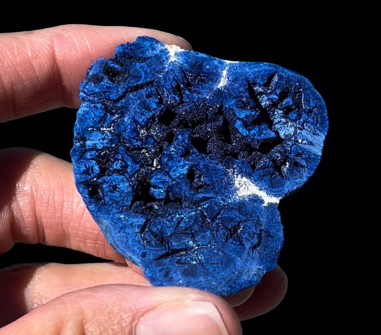 Azurite geode - Etsy 日本