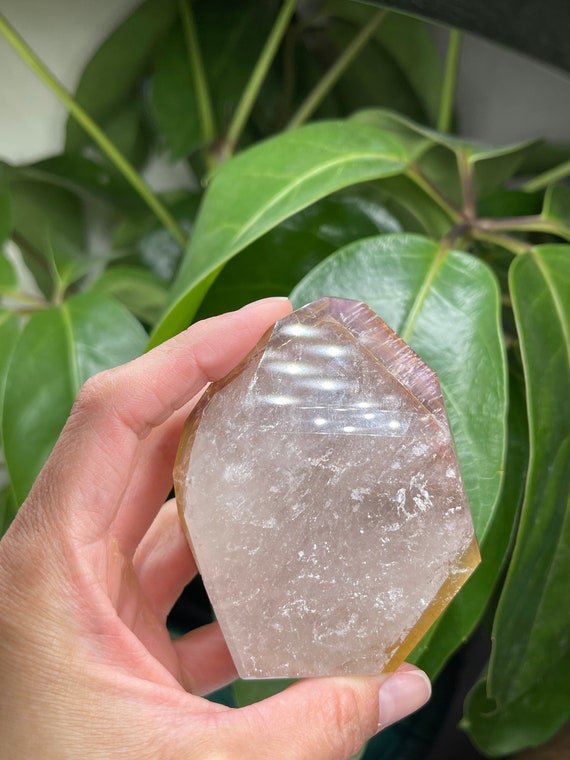 超希少！すっごいやつ！ブラジルゴイアス！ドリームコートレムリアン！ズドーンとくる ゴイアス産 レッドドリームコートレムリアン① | Amazing Stone