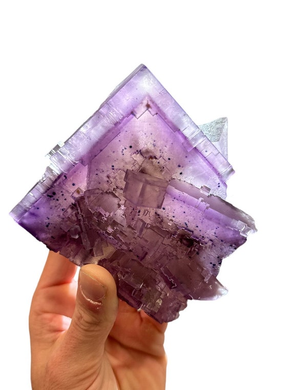 Fluorite Hastie's Quarry, Spar Mountain, Cave-in-rock Mining Sub