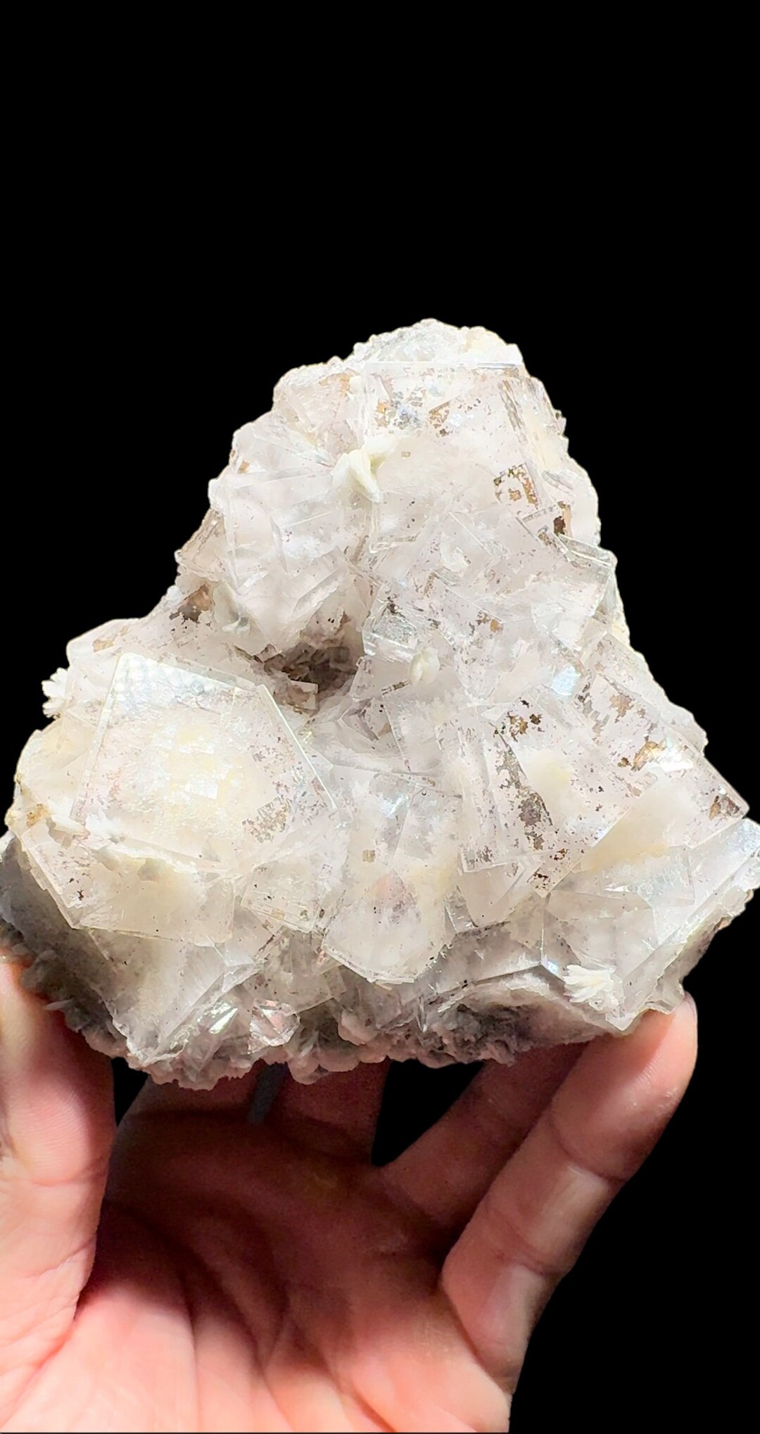 Pyrobitumen Rocks Fluorite With