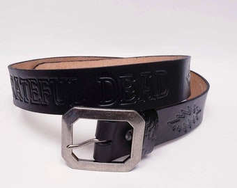 Jerry Garcia Belt - Etsy