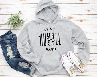 Hard to Be Humble When Youre As Great As I Am Mens Fleece Hoodie Sweatshirt