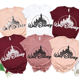 Walt Disney Shirt for Women, Disney Shirts, Disney Family Shirt, Walt Disney T-shirt, Women’s Disney Shirt, Unisex Disney Shirt, Custom Tee