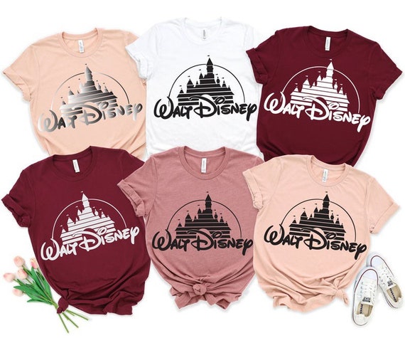Walt Disney Shirt for Women Disney Shirts Disney Family - Etsy