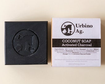 Activated Charcoal Coconut Soap