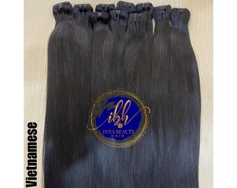 oorsprong vuurwerk Dankzegging Human hair bulk - Etsy België