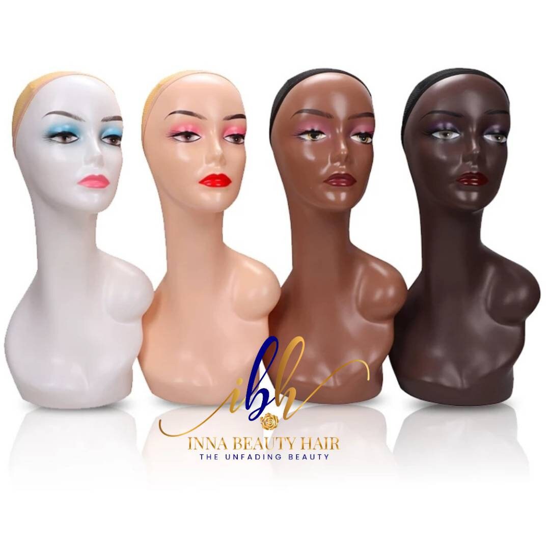 Shop Milano Collection Mannequin Heads for Wig Storage