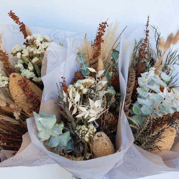 Larger Sized- Dried Floral Bouquet- Designer's Choice