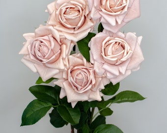 Real Touch Roses (Crepe Pink) | Pink Roses | Artificial Roses | Silk Roses | Roses