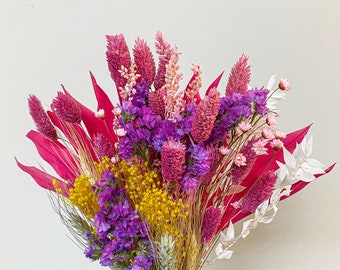 Spring Dried Bouquet- Small