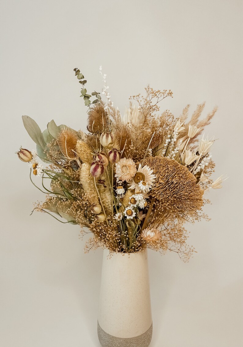 Larger Sized Dried Floral Bouquet Designer's Choice Etsy