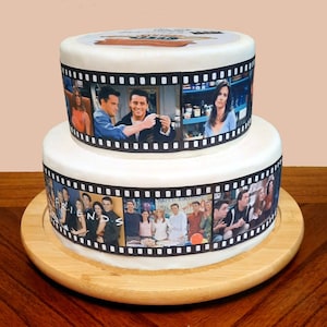 Custom Edible Film Strips Cartoon Manga Cake Topper