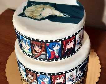 Anime Cake Topper Etsy Anime Cake Topper Etsy