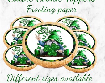 St. Patrick's Day Edible Image Cake Cupcakes Cookies Topper