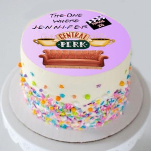 Any Theme Custom Edible Image Cake Toppers