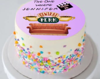 Any Theme Custom Edible Image Cake Toppers