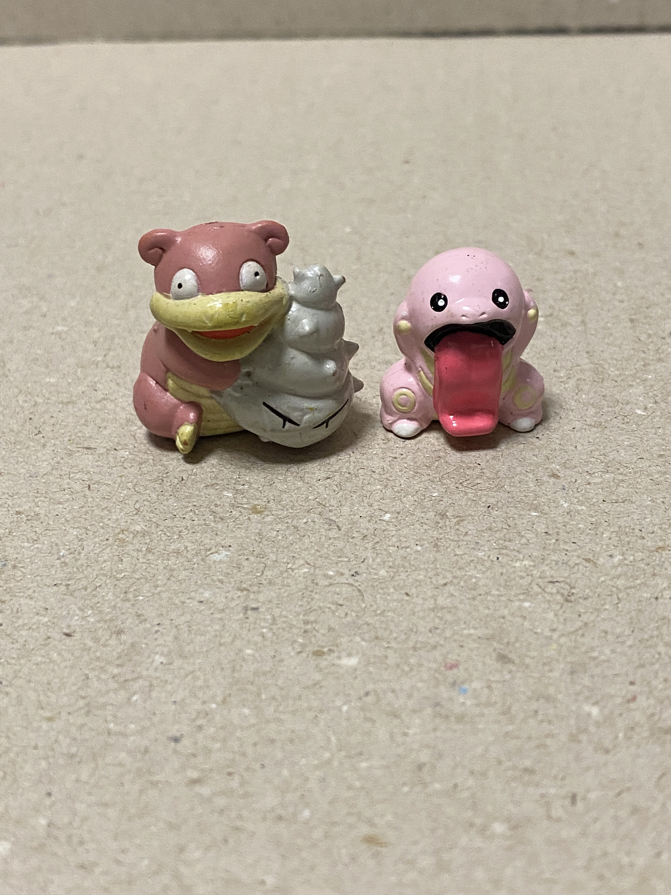 Slowking Lickitung Pokemon Mini Figure Nintendo Pocket Monster - Etsy