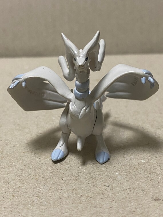 Zekrom & Reshiram Overdrive Pokemon Monster Nintendo Tomy Collection Figur  Toy.