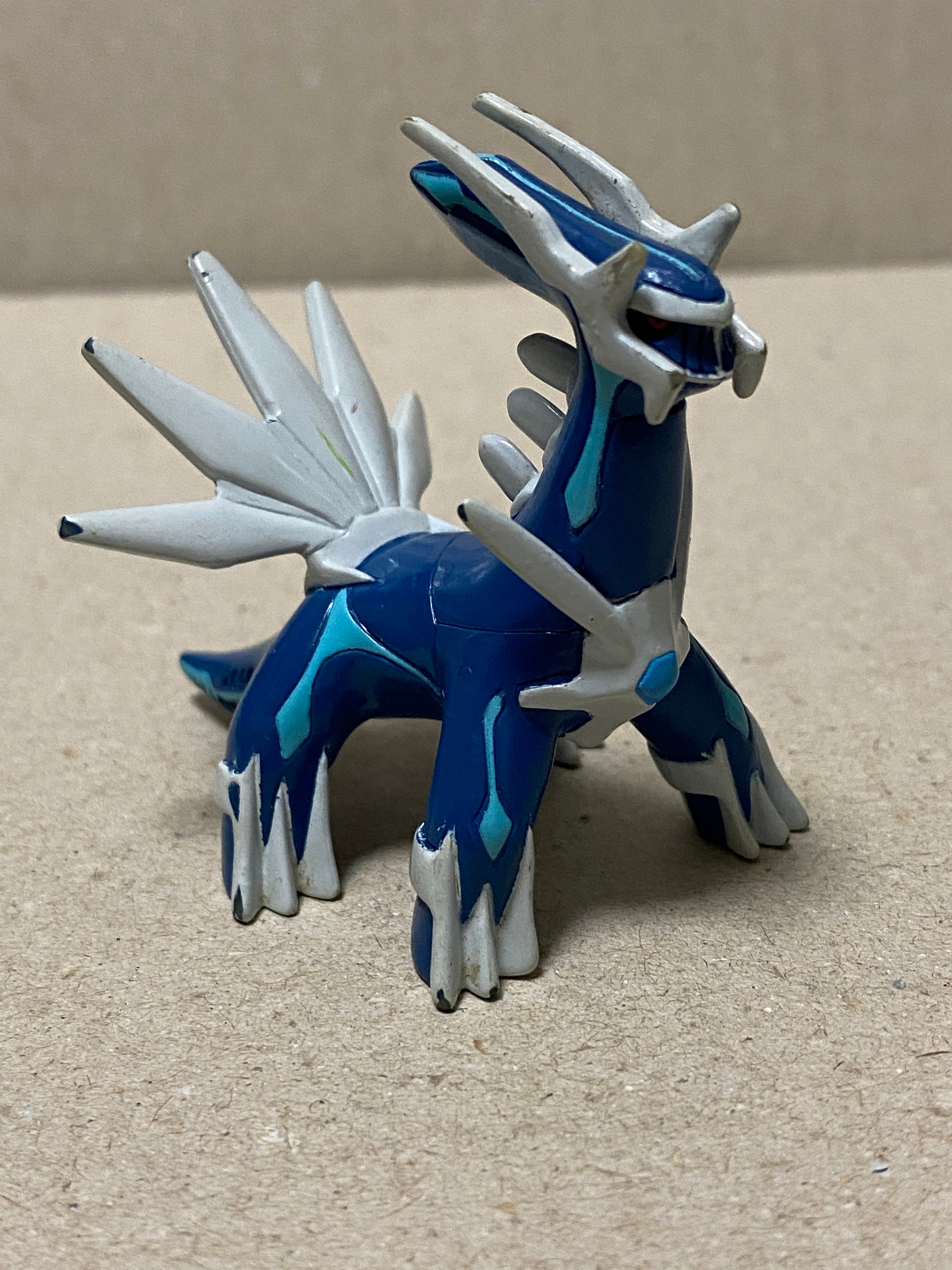 Dialga Pokemon Figure Nintendo Pocket Monster Very Rare Japan Etsy UK