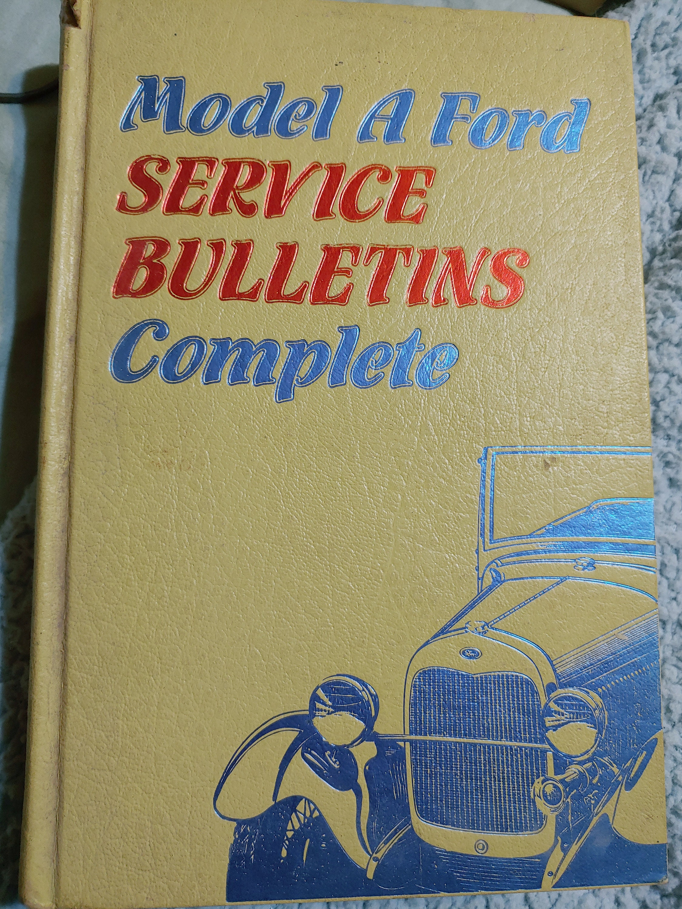 Model a Ford service bulletins complete 1957 Etsy
