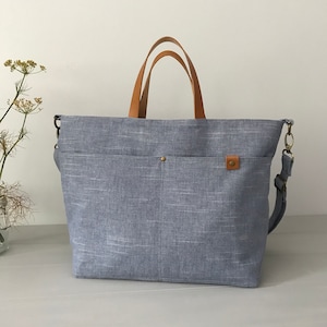 Madison Handbag Handmade Fabric Bag Purse Tote Shoulder - Etsy