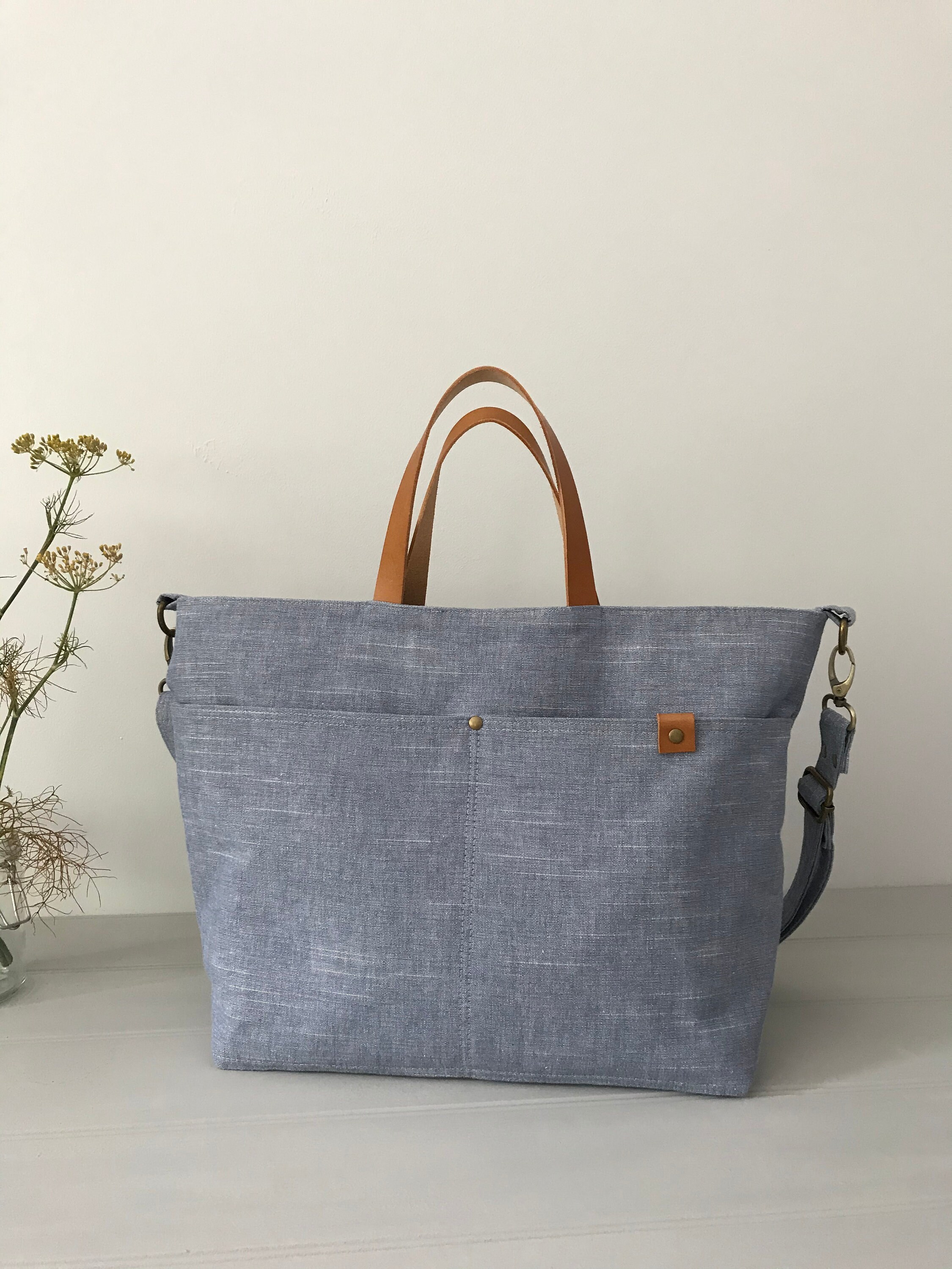 Madison Handbag Handmade Fabric Bag Purse Tote Shoulder - Etsy