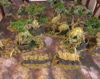 Swamp Wargame set
