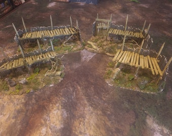 Rustic walls set