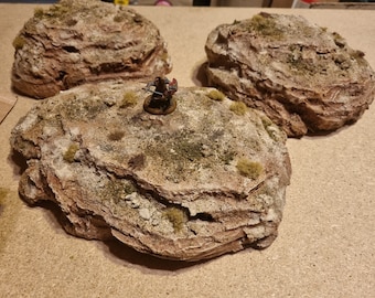 Large Hill - Terrain for wargaming, dnd and tabletop gaming