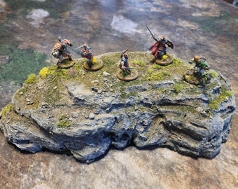 Extra Large Hill - Terrain for wargaming, dnd, warhammer and tabletop gaming