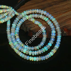 AAA+++ Natural opal Beads | Precious opal | Galaxy opal | Real opal Necklace | Opal Gemstone beads | opal Beaded Necklace Jewelry | gift